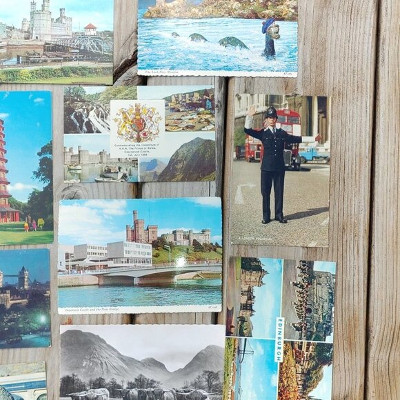 Lot of England Postcards Lot of 11 - Picture 4 of 7